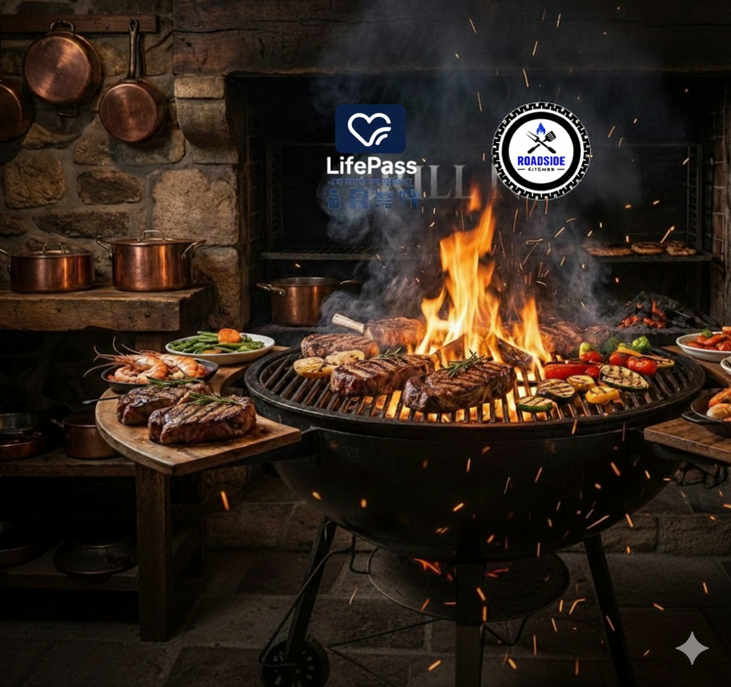 Lifepass পরিবারে এখন যুক্ত হলো Roadside Kitchen!