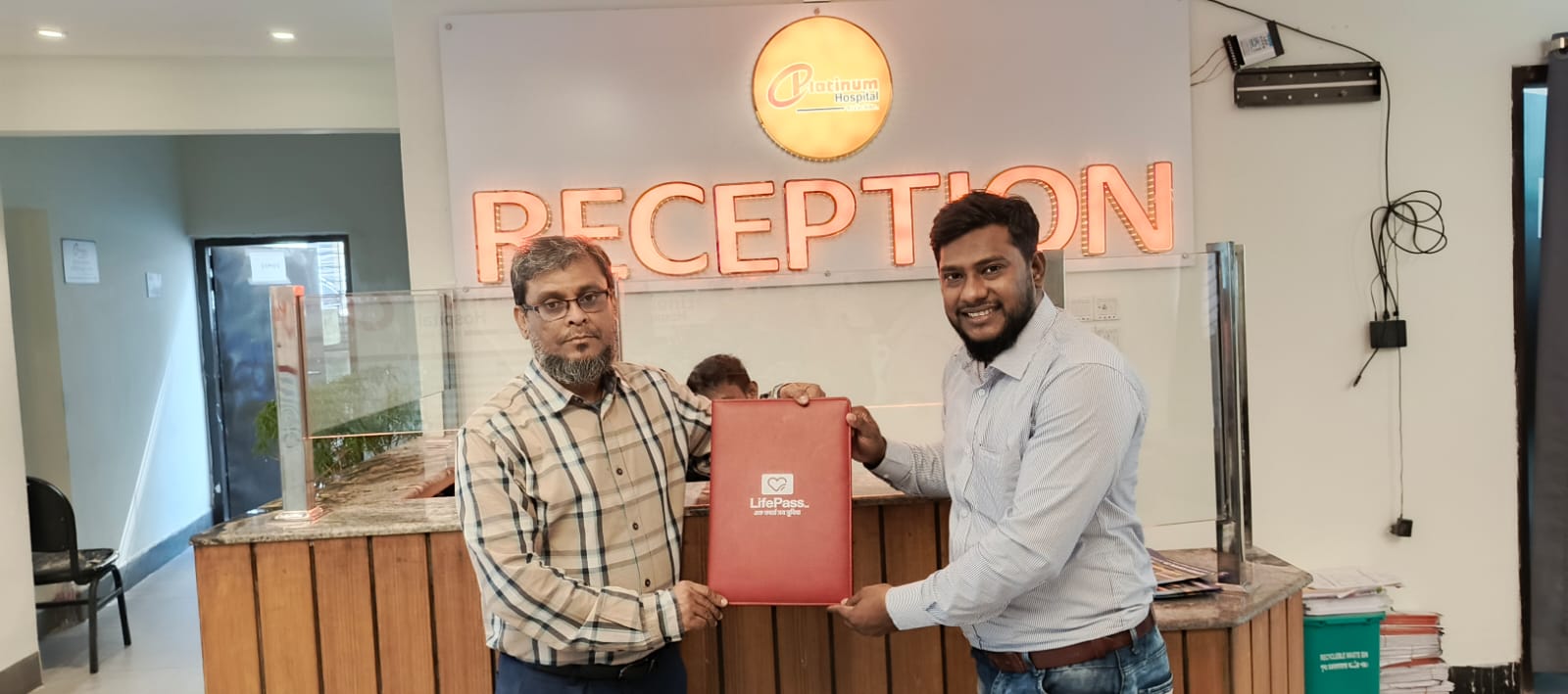 MoU Signing Ceremony | LifePass × Platinum Hospital Ltd. LifePass is proud to announce the signing of a Memorandum of Understanding (MoU) with Platinum Hospital Ltd.